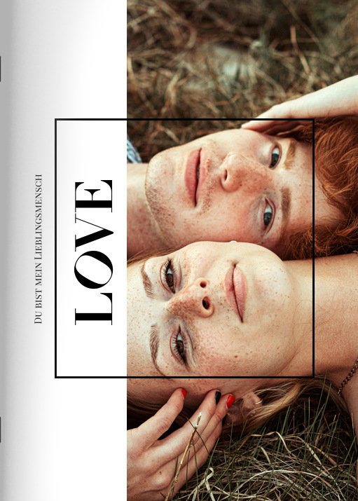 Image of Heft "Lieblingsmensch" im Format A4 hoch