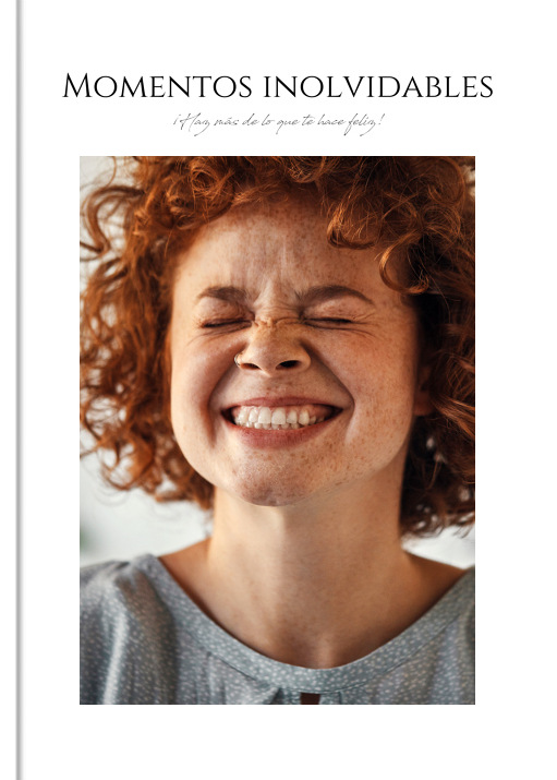 Digital simple white en el formato A4 vertical