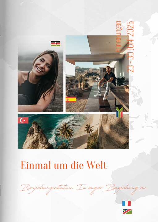 Image of Heft "Weltenbummler" im Format A4 hoch