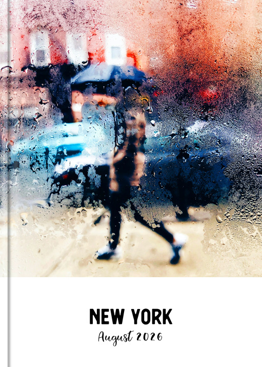 Image of Digital "New York" im Format A4 hoch