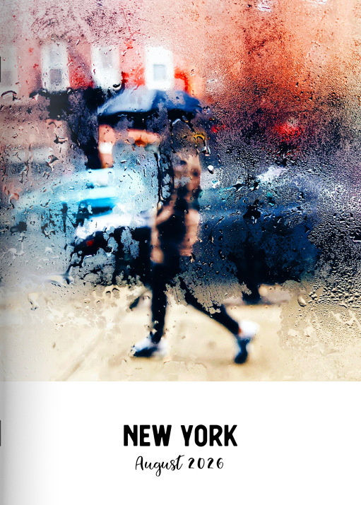 Image of Heft "New York" im Format A5 hoch
