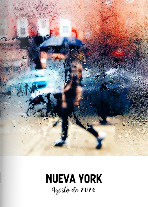 Cuaderno Nueva York en el formato A5 vertical