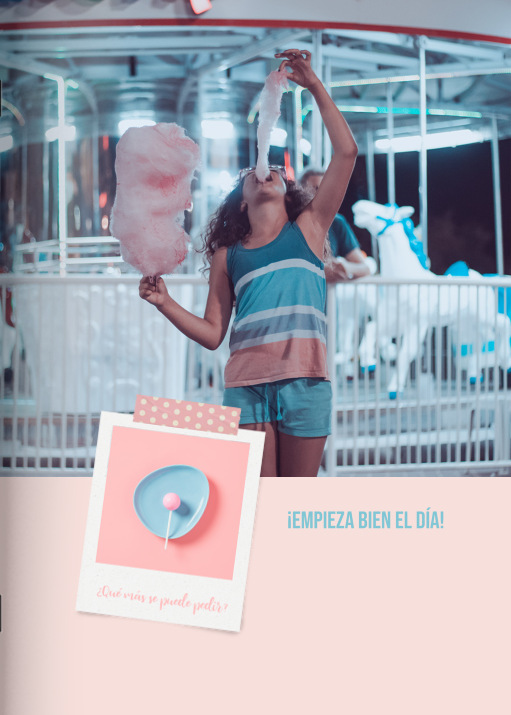 Cuaderno Look rosa en el formato A5 vertical
