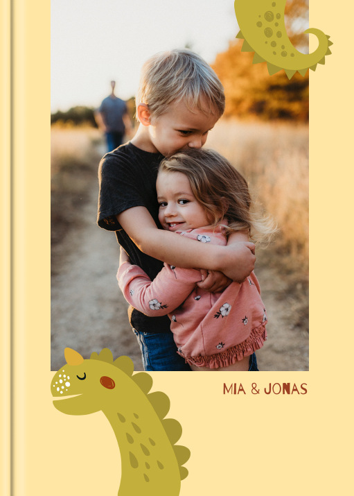Image of Digital "Dinos" im Format A4 hoch