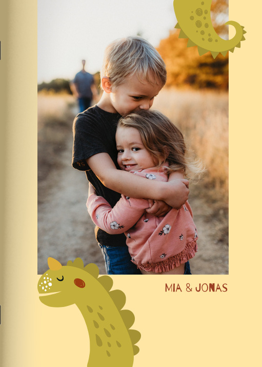 Image of Heft "Dinos" im Format A4 hoch