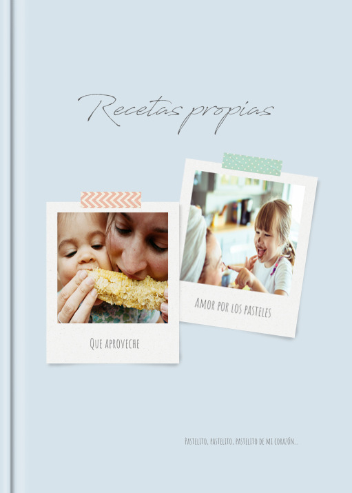 Digital Cocina para grandes y pequeños en el formato A4 vertical