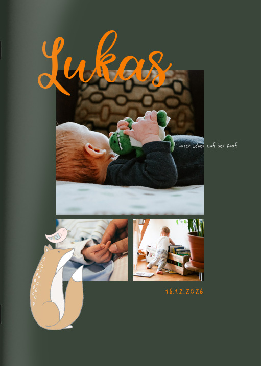 Image of Heft "Waldtiere" im Format A4 hoch