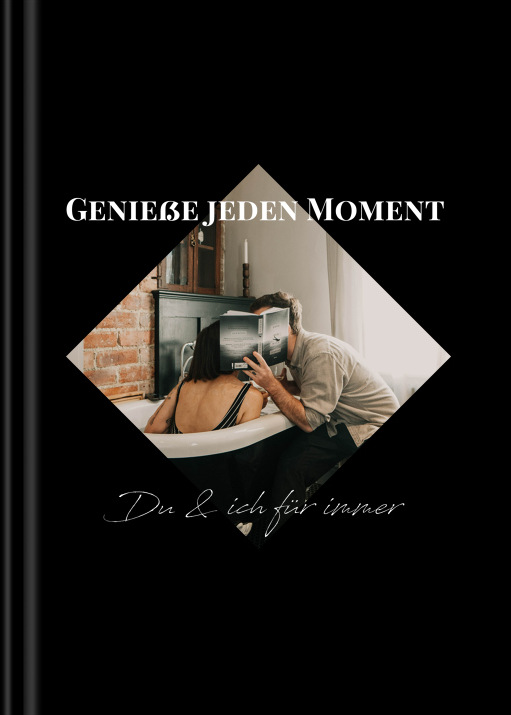 Image of Digital "Eckige Formen Schwarz" im Format A4 hoch
