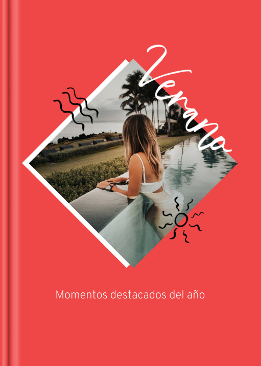 Digital Verano eterno en el formato A4 vertical