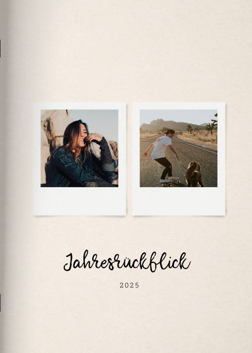 Image of Heft "Lovely Memories" im Format A4 hoch