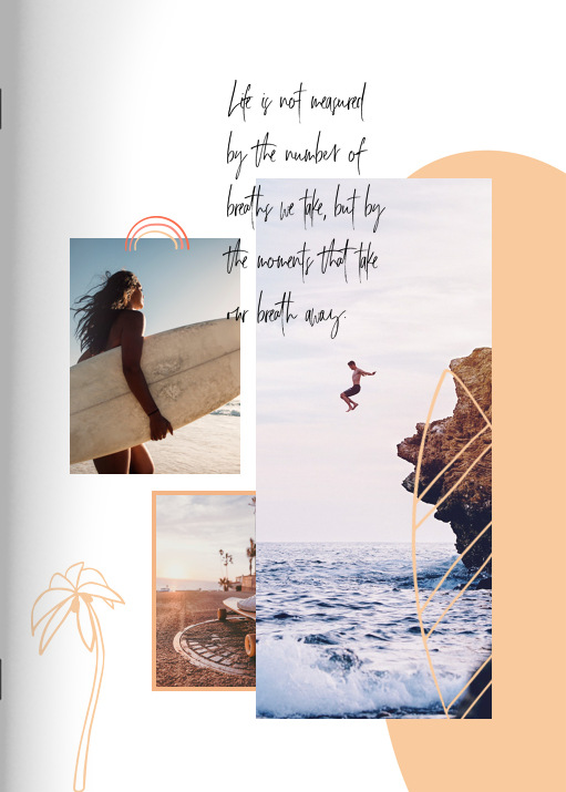 Image of Heft "Summer Feelings" im Format A4 hoch