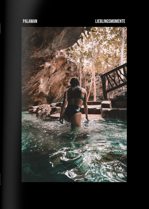 Image of Heft "Single Photo Schwarz" im Format A4 hoch