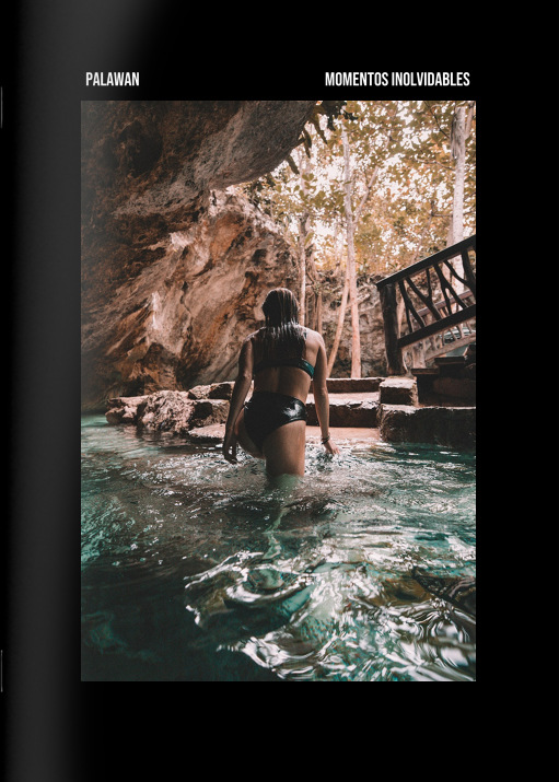 Cuaderno Foto única negro en el formato A5 vertical