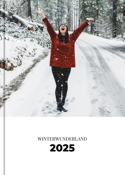 Image of Digital "Cozy Winter" im Format A4 hoch