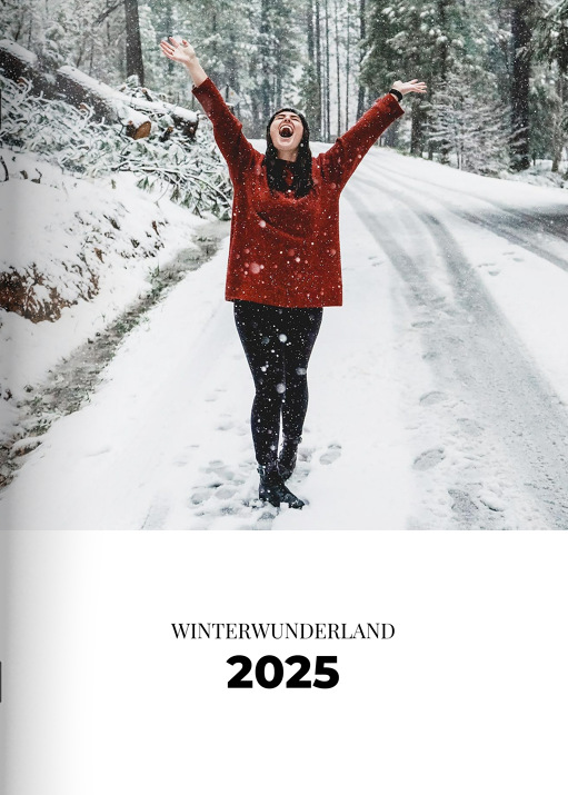Image of Heft "Cozy Winter" im Format A4 hoch