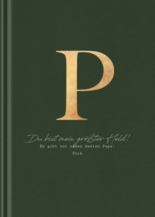 Image of Digital "Für Papa" im Format A4 hoch