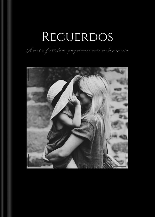 Digital Look negro en el formato A4 vertical