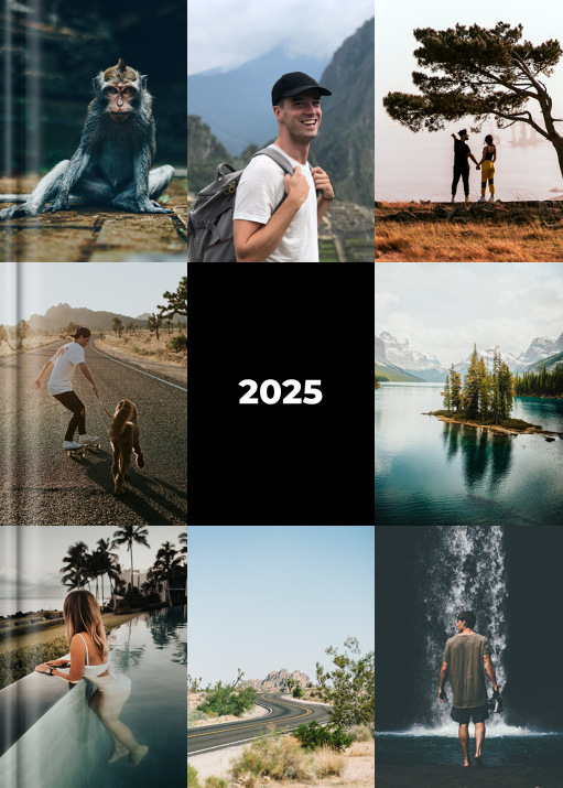 Image of Digital "Collage-Look Schwarz" im Format A4 hoch