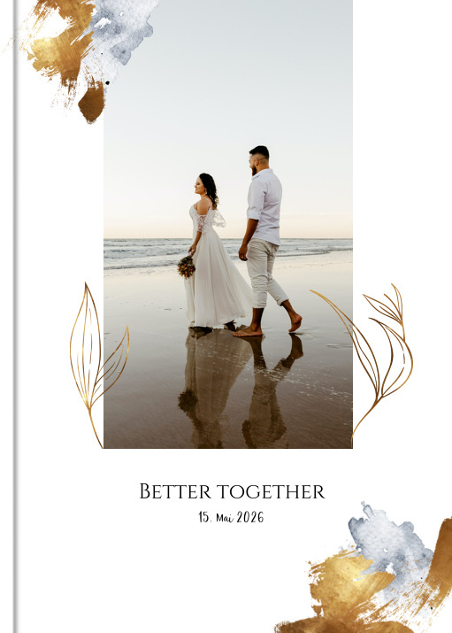 Image of Digital "Honeymoon" im Format A4 hoch