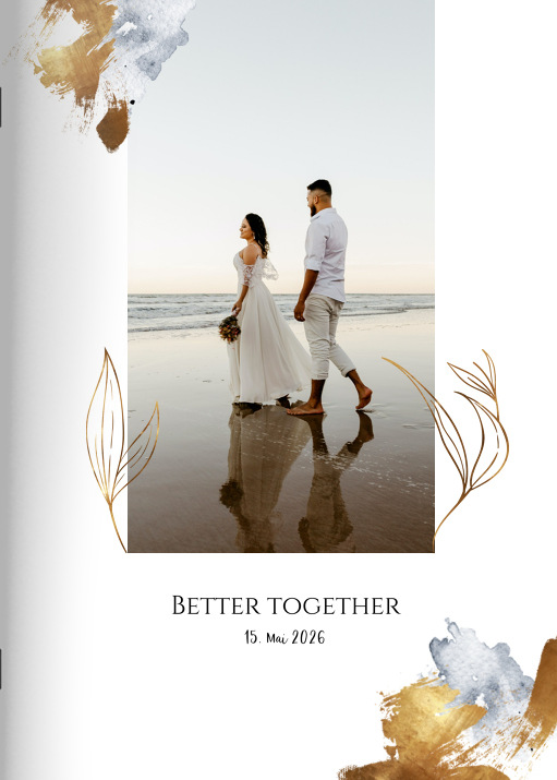 Image of Heft "Honeymoon" im Format A5 hoch