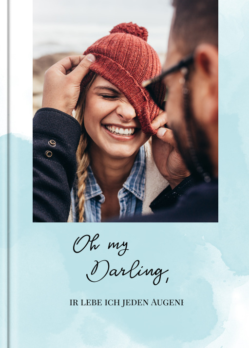 Image of Digital "You & Me" im Format A4 hoch