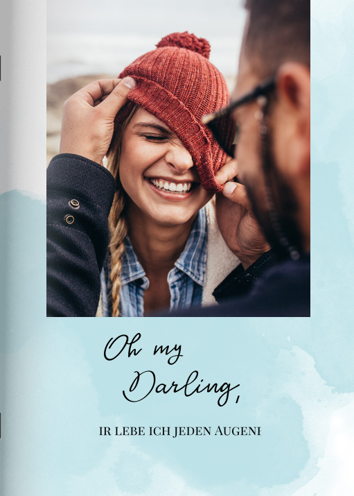 Image of Heft "You & Me" im Format A4 hoch