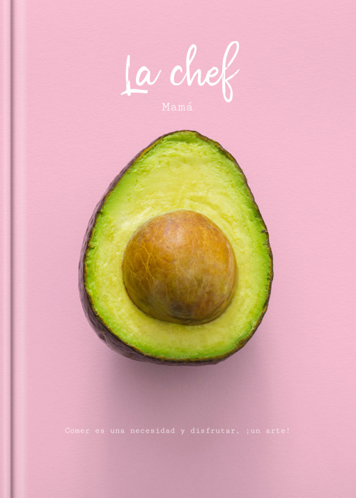 Digital Recetas favoritas en el formato A4 vertical