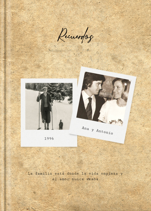 Digital Vintage en el formato A4 vertical