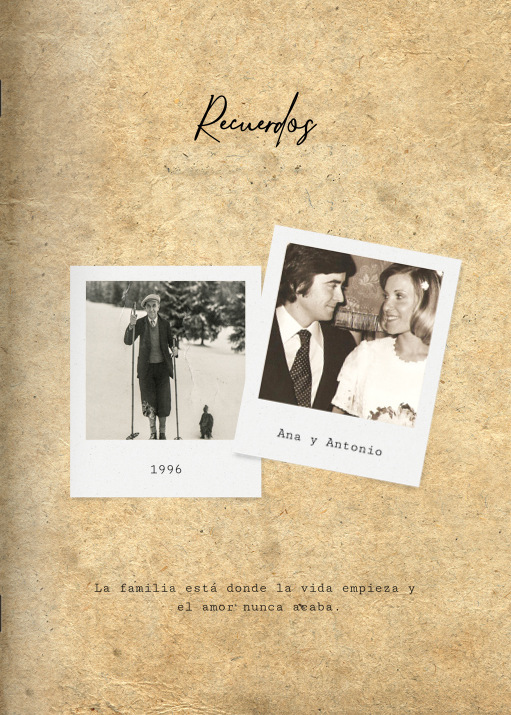 Cuaderno Vintage en el formato A5 vertical