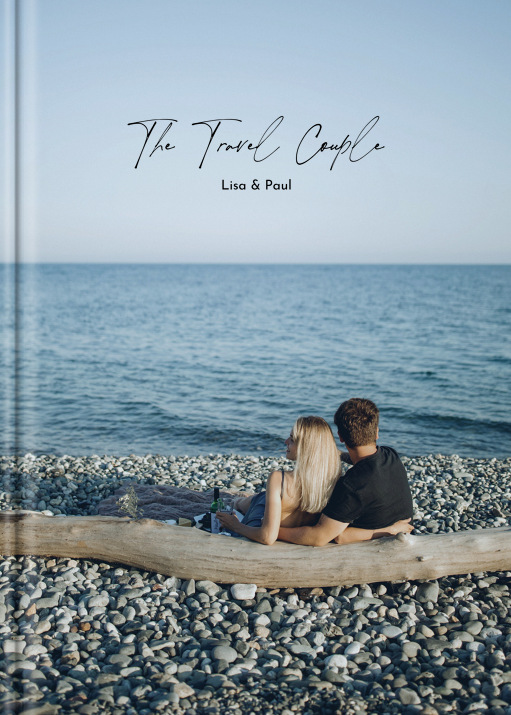 Image of Digital "Travel Couple" im Format A4 hoch