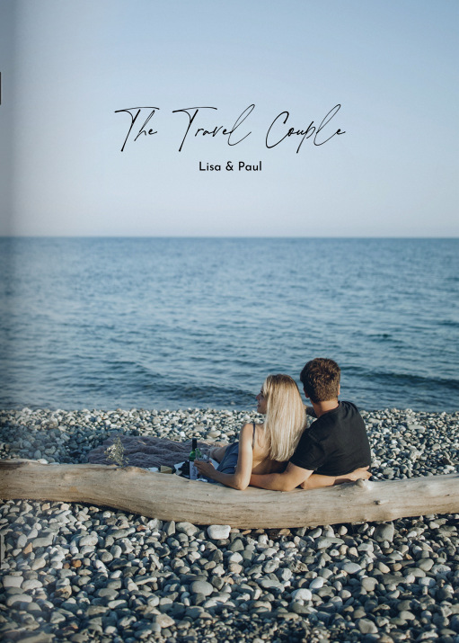 Image of Heft "Travel Couple" im Format A4 hoch