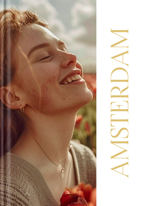 Image of Digital "Amsterdam" im Format A4 hoch