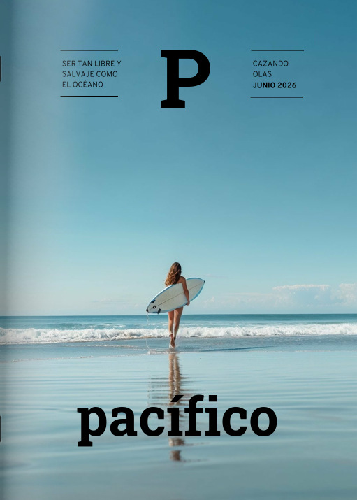 Cuaderno Pacífico en el formato A5 vertical