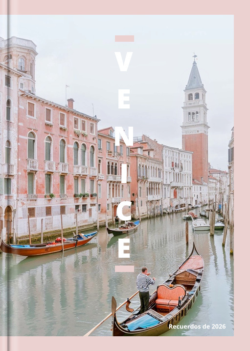 Digital Venice en el formato A4 vertical
