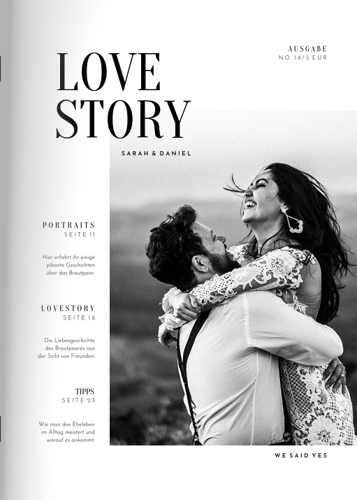 Image of Heft "Editorial Style" im Format A4 hoch