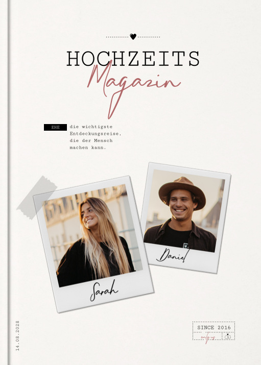 Image of Digital "Handmade" im Format A4 hoch