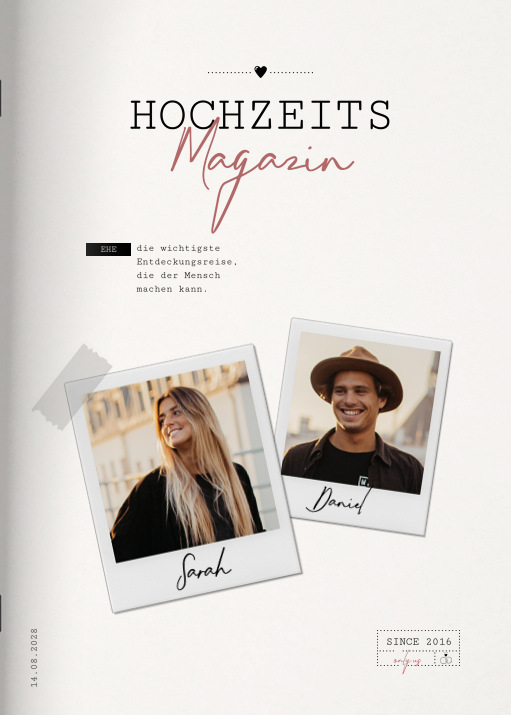 Image of Heft "Handmade" im Format A4 hoch