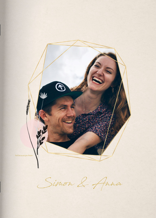 Image of Heft "Love Blush" im Format A4 hoch