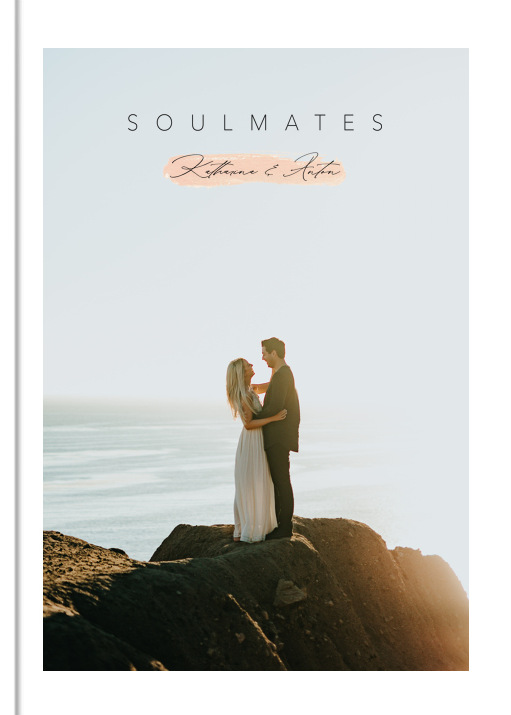 Image of Digital "Ewige Liebe" im Format A4 hoch