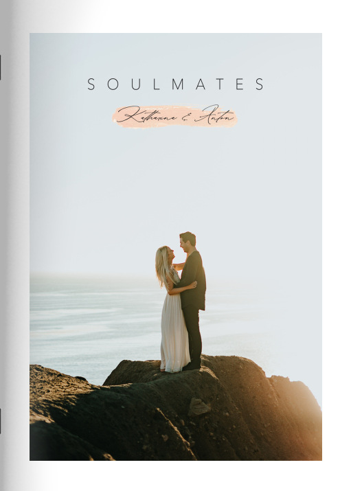 Image of Heft "Ewige Liebe" im Format A4 hoch