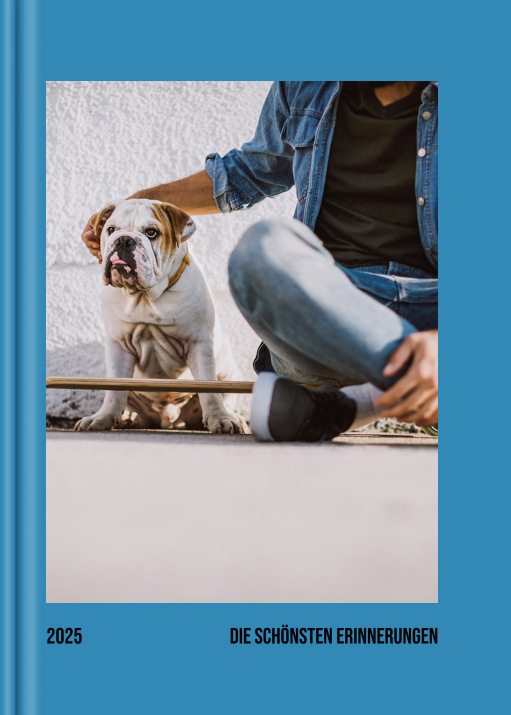 Image of Digital "Blue-Look" im Format A4 hoch