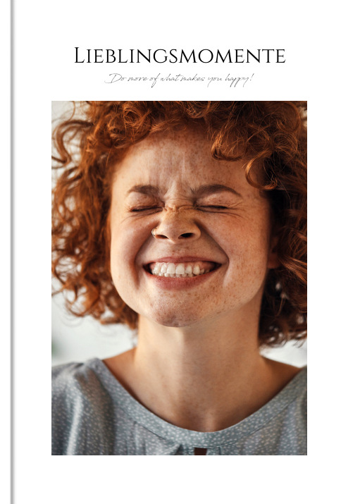 Image of Digital "Simple White" im Format A4 hoch