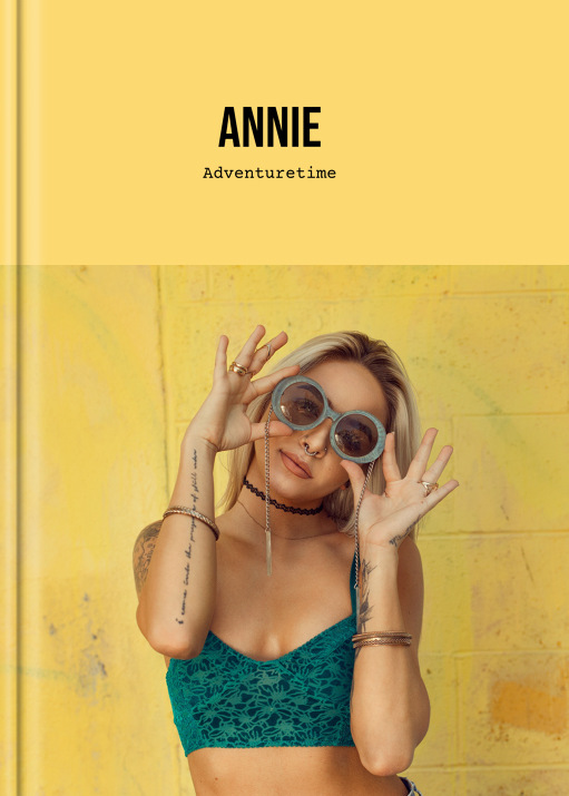 Image of Digital "Yellow-Look" im Format A4 hoch