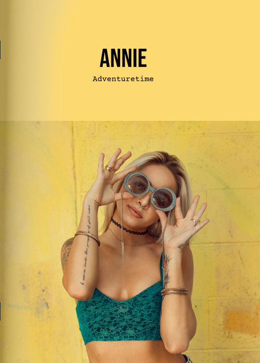 Image of Heft "Yellow-Look" im Format A4 hoch
