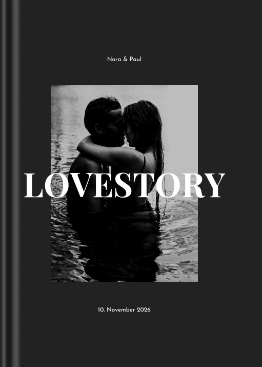 Image of Digital "Modern Love" im Format A4 hoch