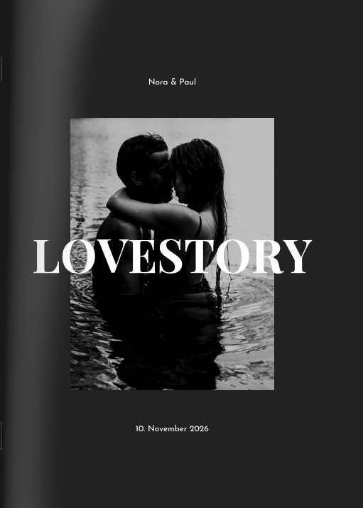 Image of Heft "Modern Love" im Format A4 hoch