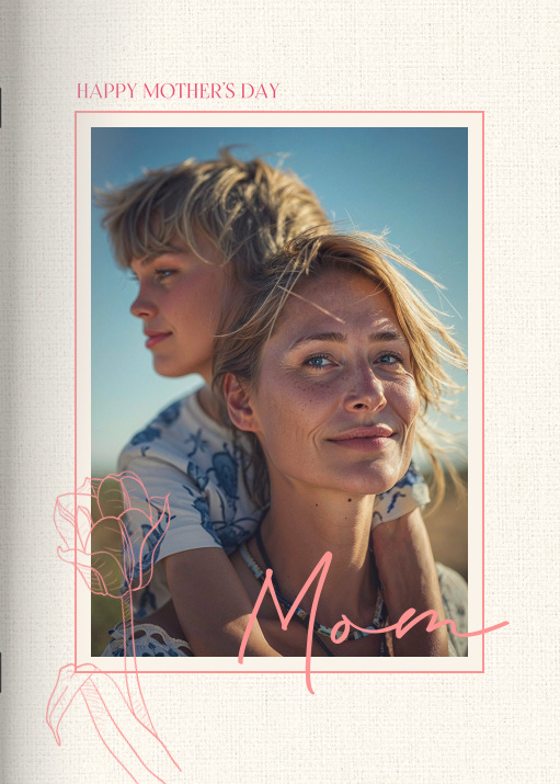 Image of Heft "Mother's Day" im Format A4 hoch