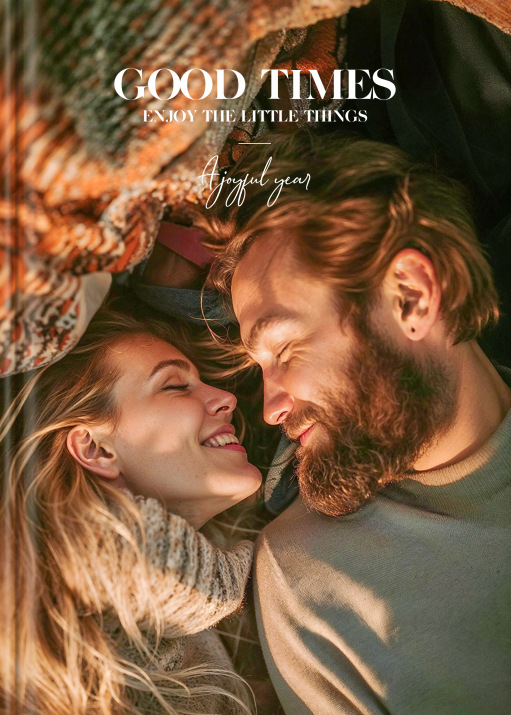 Image of Digital "Good Times" im Format A4 hoch
