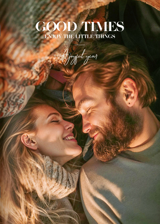 Image of Heft "Good Times" im Format A4 hoch