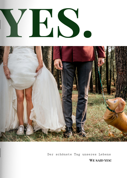 Image of Heft "I Do." im Format A4 hoch